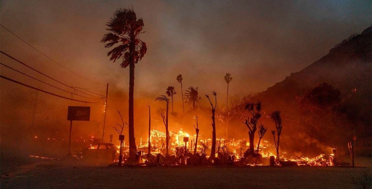 incendios california, hollywood, Theatre Palisades, Palisades Charter High School