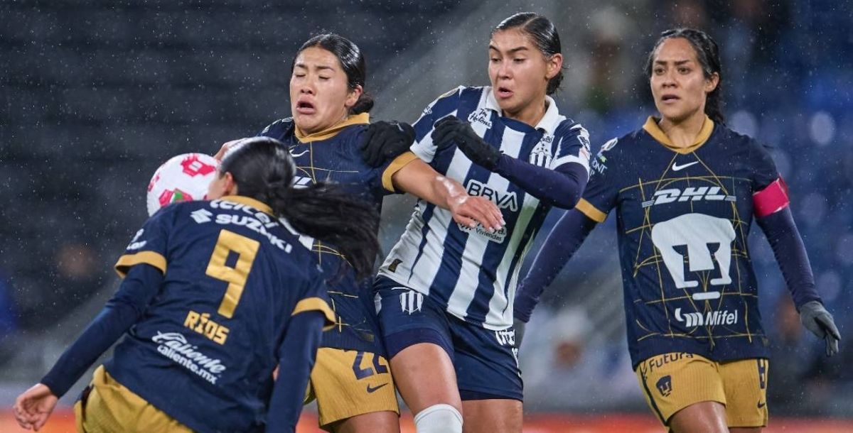 liga, mx, femenil, tabla, general, rayadas, américa, pachuca