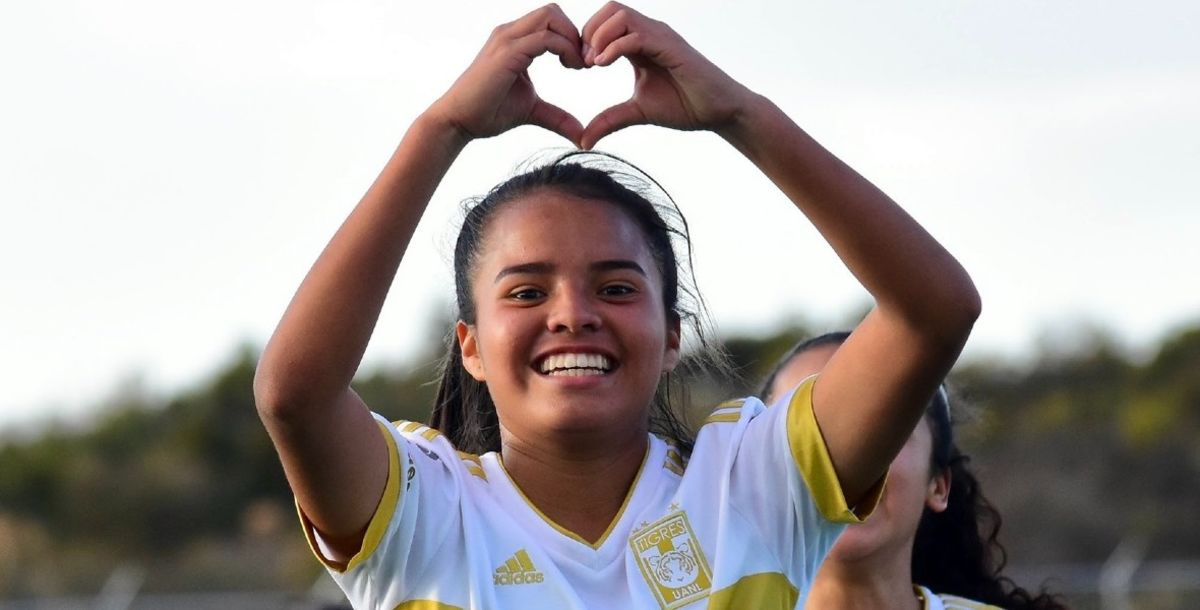 Tigres Femenil, Deiry Ramírez, Maney González, Tatiana Flores, Natalia Colin, Ana Salas, Natalia Muñoz