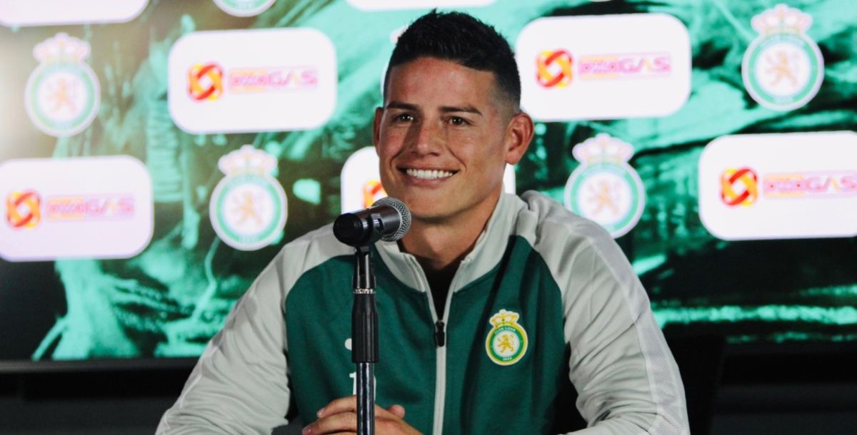 James Rodríguez, León, Liga mx, presentación