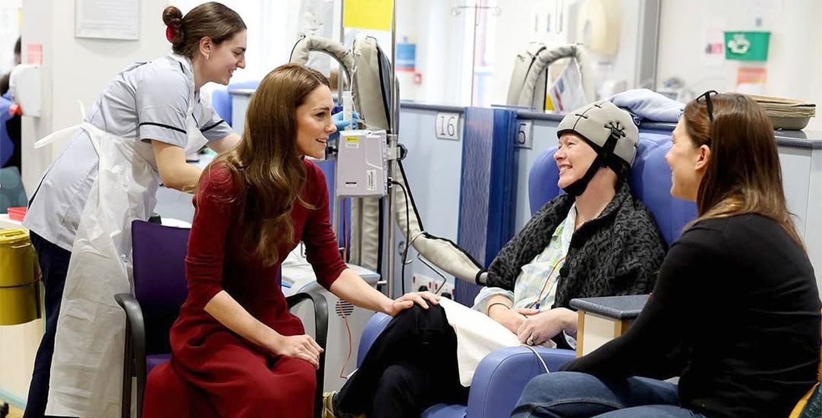 Famosos, realeza, Kate Middleton, princesa de Gales, cáncer, Hospital Royal Marsden, Guillermo de Inglaterra