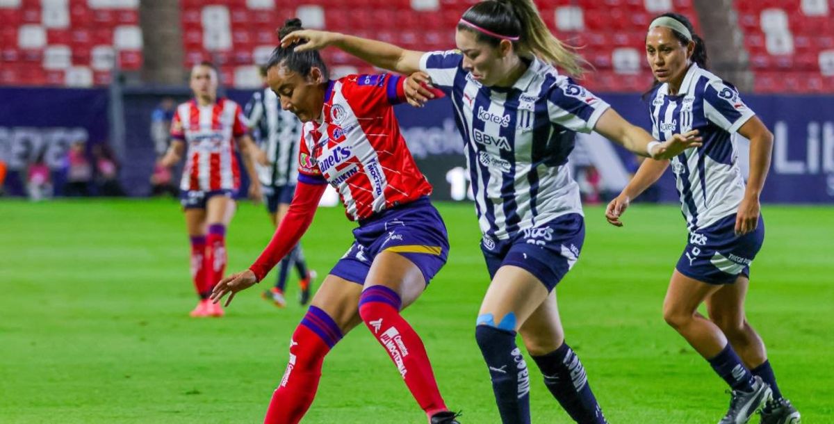 Liga MX Femenil, Clausura 2025, Jornada 3, Rayadas, San Luis, seguimiento, minuto a minuto, en vivo, crónica, resultados, goles