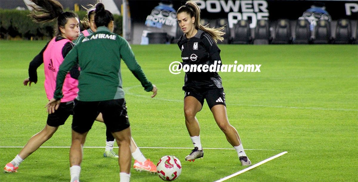 Tigres Femenil, Atlas, Liga MX Femenil, Clausura 2025, Jornada 3, entrenamiento, Jheniffer Cordinali, Aaliyah Farmer