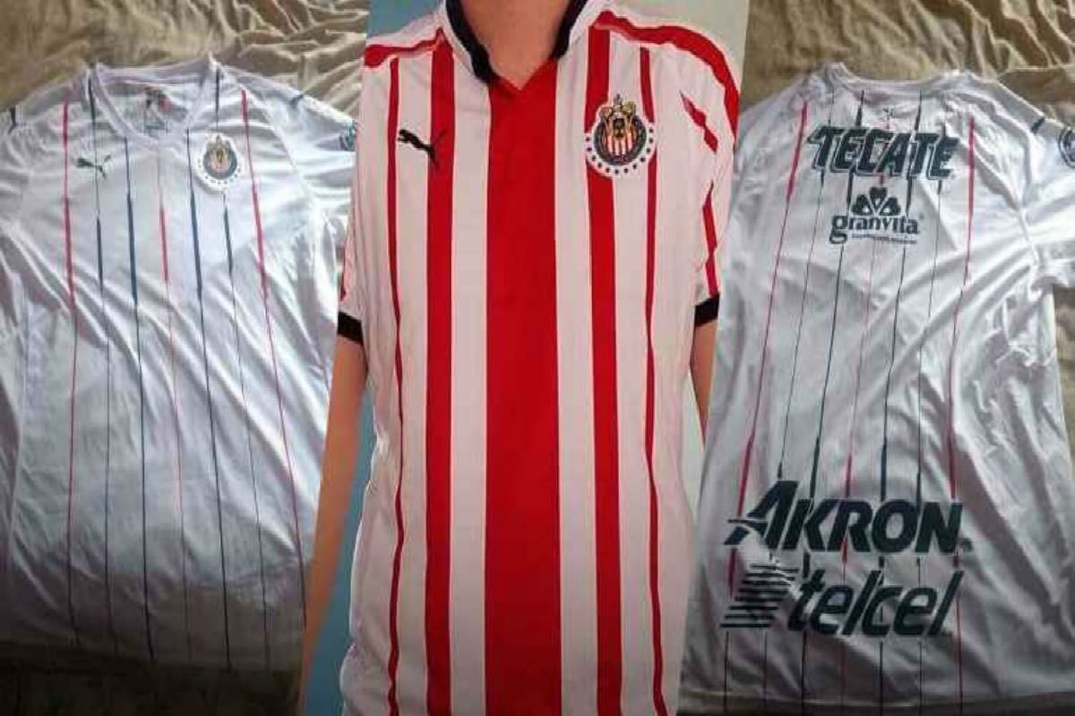 Chivas Uniforme Liga MX Guadalajara