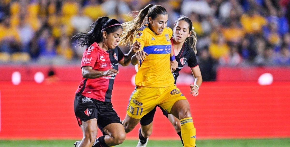 Tigres Femenil, Atlas, Liga MX Femenil, donde lo veo, ver partido, en vivo