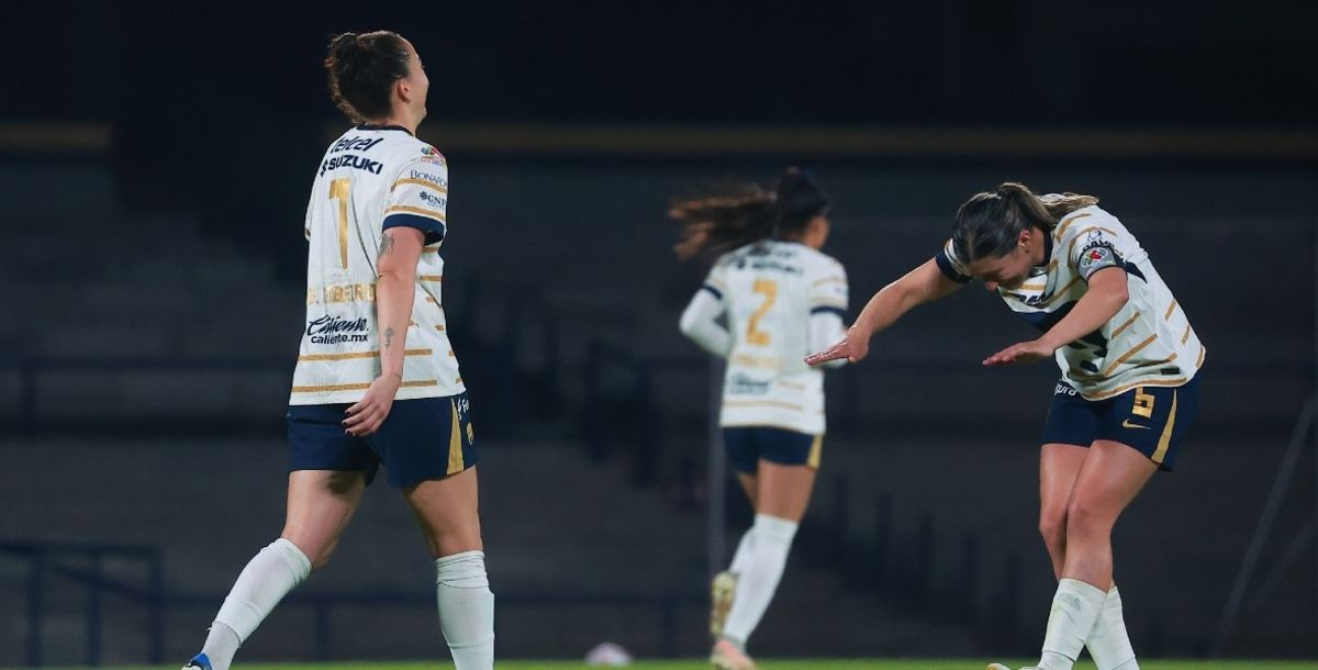 Pumas Femenil, Stephanie Ribeiro, triplete, hat-trick perfecto, Santos