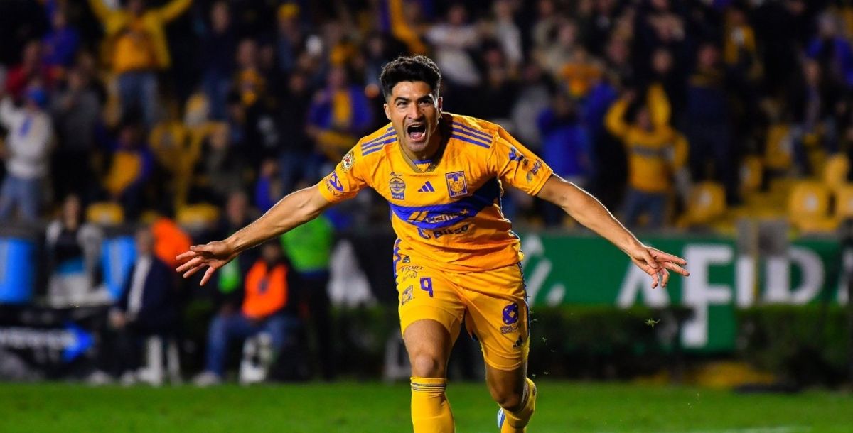 Tigres, Nicolás Ibañez, Gignac, Paunovic, Liga MX, campeón de goleo