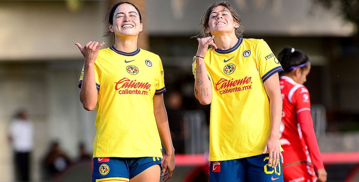 Liga MX Femenil, Clausura 2025, Jornada 3, Necaxa, Centellas, América, crónica, resultado, goles