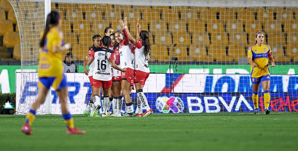 Tigres Femenil, Atlas, Liga MX Femenil, Clausura 2025, Jornada 3, minuto a minuto, en vivo, crónica, resultado, goles