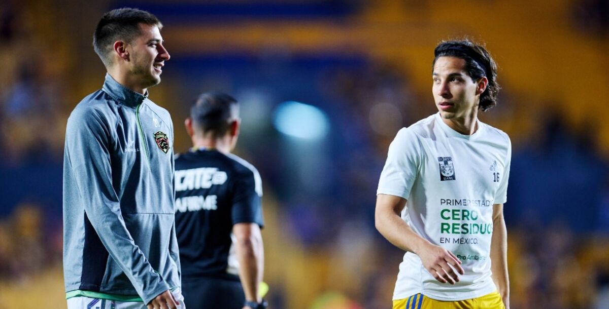 Diego Lainez, Mauro Lainez, hermanos, Tigres, Mazatlán, Liga MX