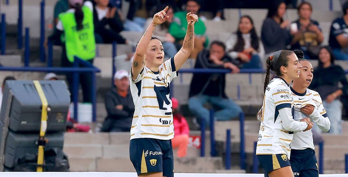 Liga MX Femenil, Clausura 2025, Jornada 3, Pumas, Santos, minuto a minuto en vivo crónica resultados