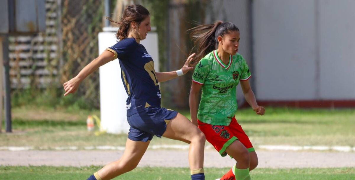 liga mx femenil, pumas, sub 19, david cotero, marcelo frigerio