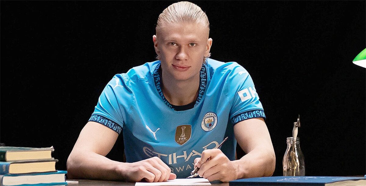 Erling Haaland, Manchester City, Premier League, Pep Guardiola, renovación de contrato