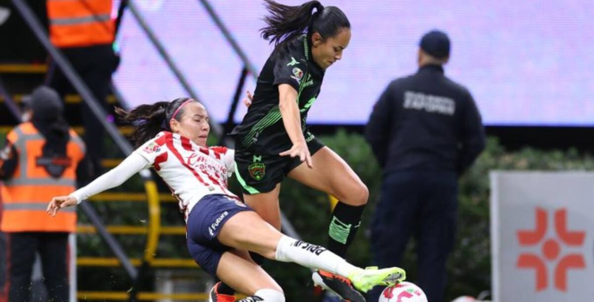 liga mx femenil, chivas, bravas, invictos, sin goles, clausura 2025