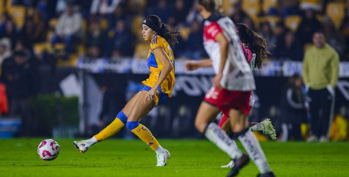 Aaliyah Farmer, debut, Tigres femenil, refuerzo, Atlas, Liga MX Femenil, Dilary Heredia