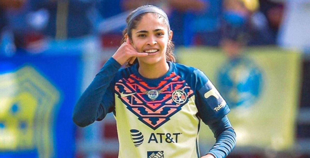 América Femenil, Daniela Espinosa, goleadora histórica, Liga MX Femenil