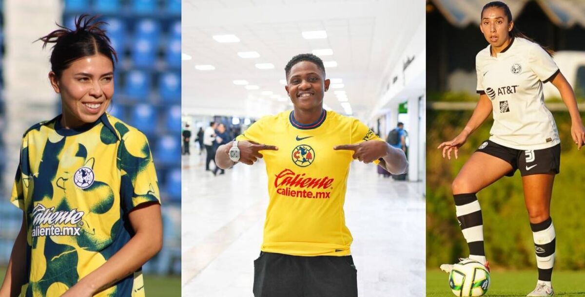 liga mx femenil, américa, clausura 2025, kiana palacios, karina rodríguez, chidinma okeke