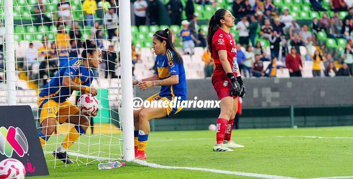 Tigres Femenil, León, Liga MX Femenil, Clausura 2025, Jornada 4, Estadio Nou Camp, minuto a minuto, en vivo, crónica, resultado, goles