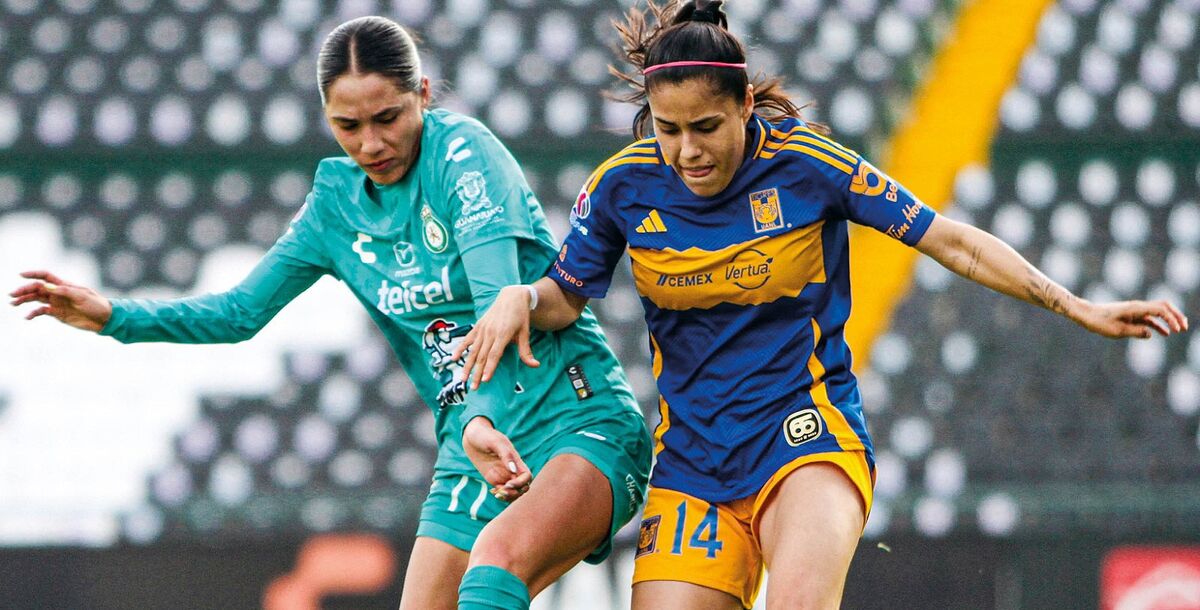 Tigres Femenil, León, Liga MX Femenil, Clausura 2025, Jornada 4, Estadio Nou Camp, minuto a minuto, en vivo, crónica, resultado, goles