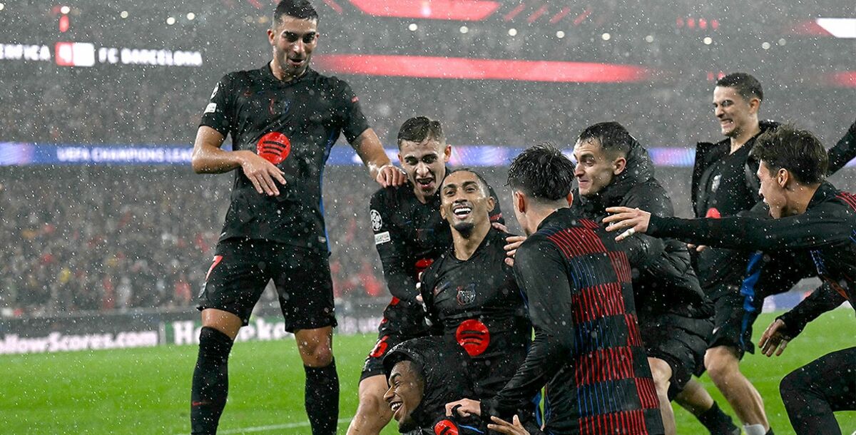 UEFA Champions League, Benfica, Barcelona, Lisboa, Octavos de Final, Rapinha, remontada