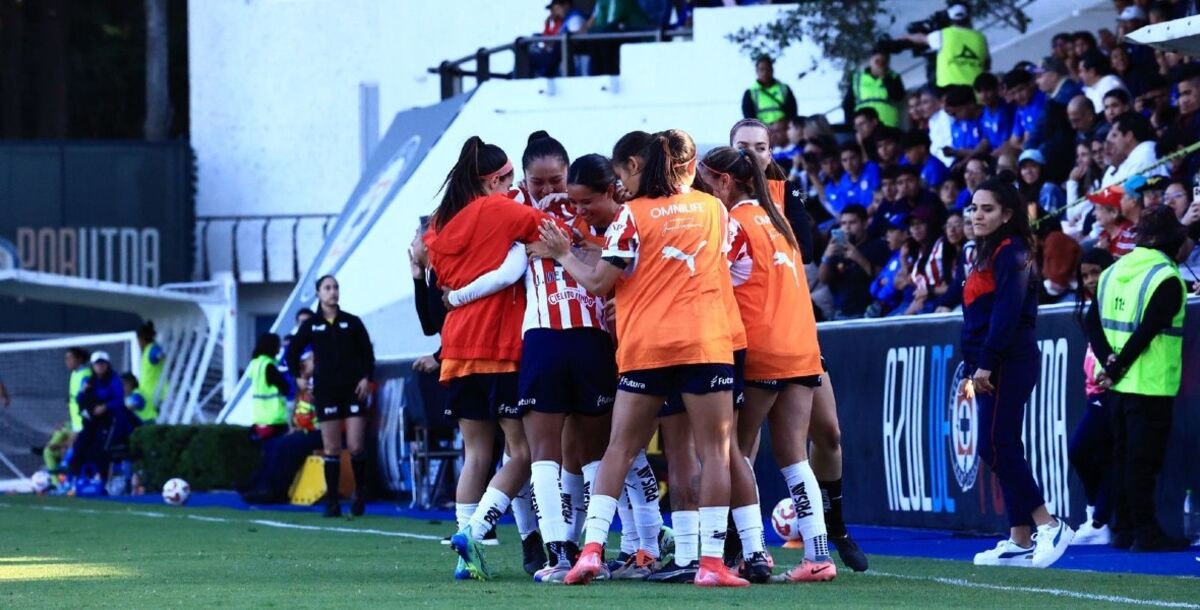 Cruz Azul, Chivas, Guadalajara, Liga MX Femenil, minuto a minuto, en vivo, crónica