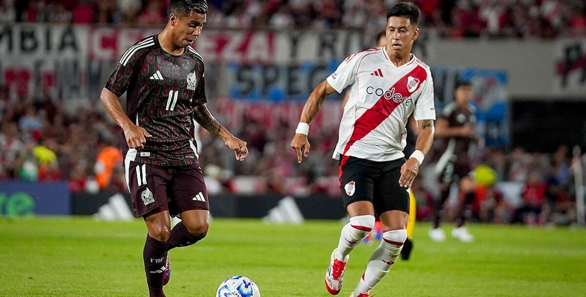 México, Selección Mexicana, Tri, River Plate, Amistoso, Estadio Monumental, minuto a minuto, en vivo, crónica, resultado, goles