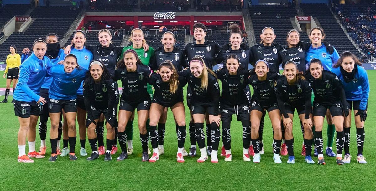 Rayadas, Monterrey, Liga MX Femenil, Clausura 2025, calendario, Chivas, Xolos, Necaxa, América, Tigres Femenil