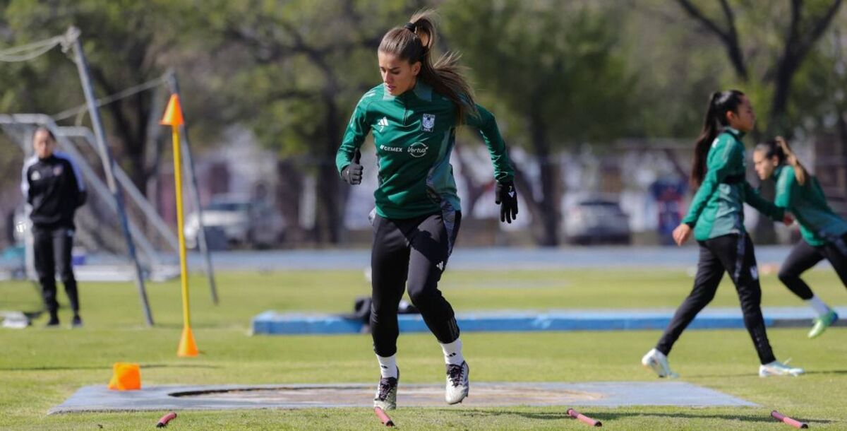 liga mx femenil, tigres, entrenamiento, jornada 4, clausura 2025, anika rodríguez