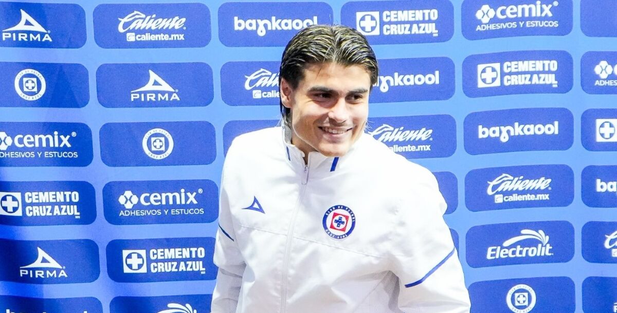 Luka Romero, cruz azul, refuerzo, selección mexicana, tri