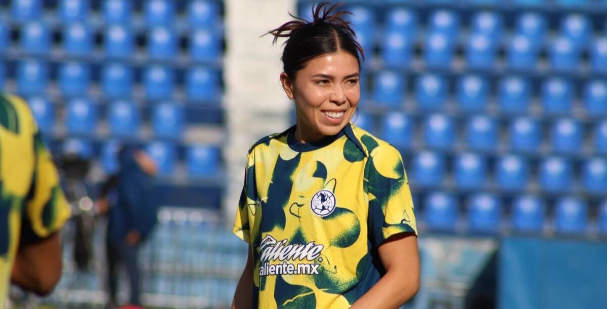 liga mx femenil, américa, kiara palacios, recuperación