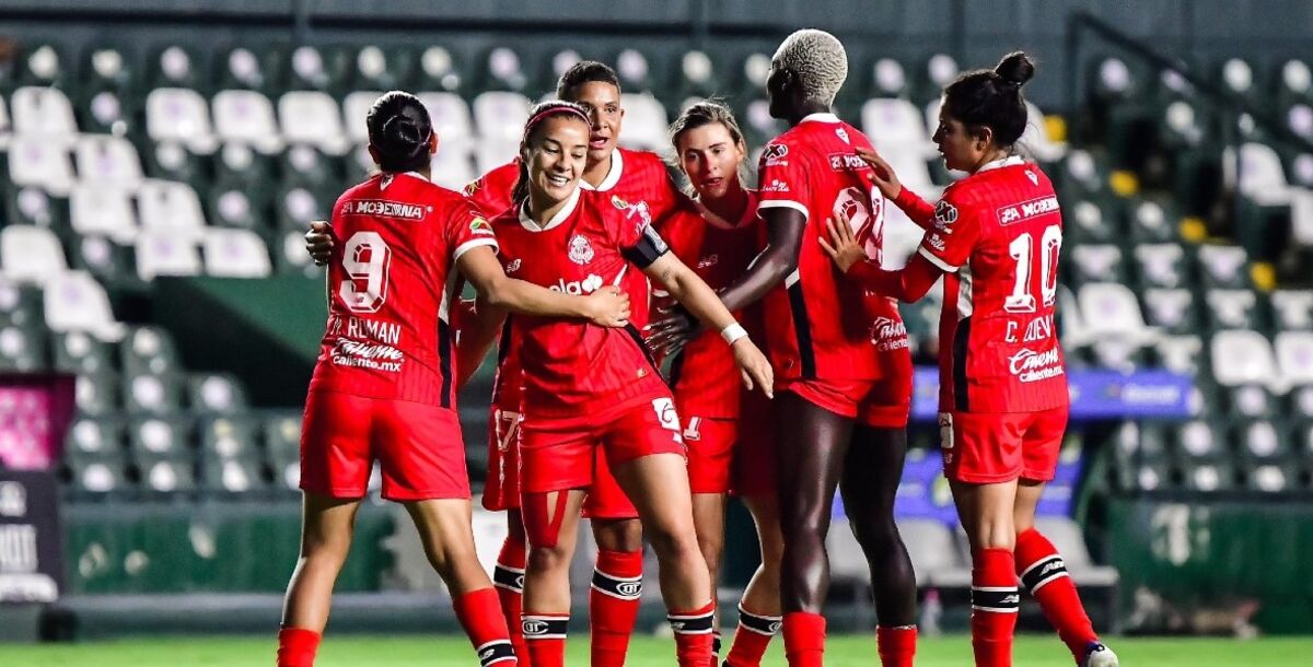 Tigres Femenil, Toluca, Liga MX Femenil, Mariel Román, Michaela Abam, Cinthya Peraza