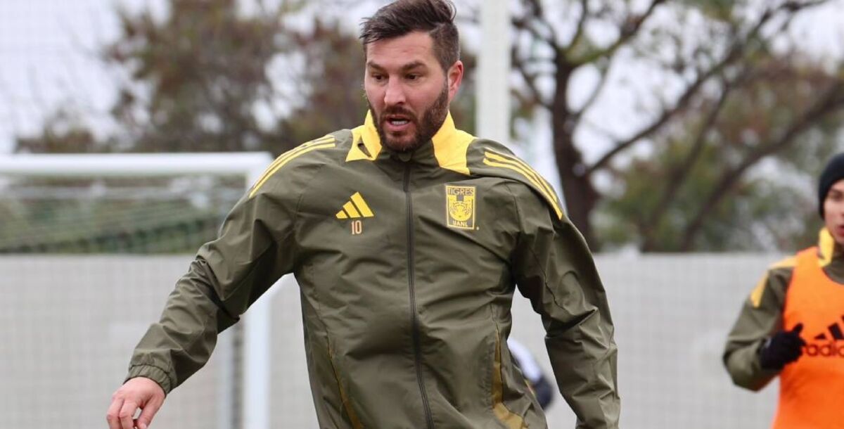 liga mx, tigres, andré gignac, lesionado