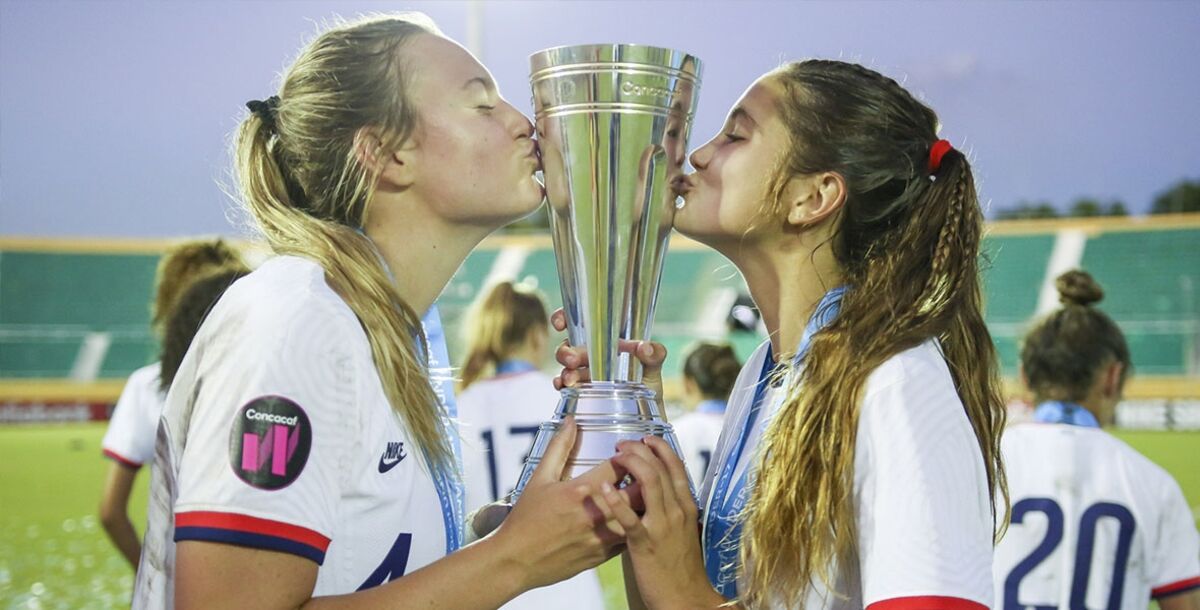 Concacaf, Concacaf w, Mundial Femenil Sub 17, Estados Unidos, México, torneo clasificatorio