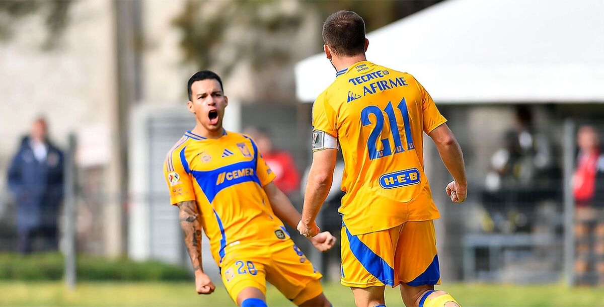 Tigres, Chivas, Liga MX, Clausura 2025, Jornada 3, Fuerzas Básicas, Sub 23, Sub 19, crónica, resultado,