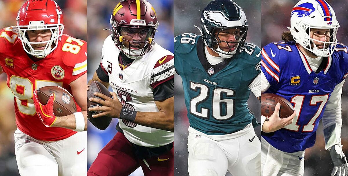 NFL, Playoffs, Finales de Conferencia, Super Bowl, AFC, NFC, Commanders, Eagles, Chiefs, Bills