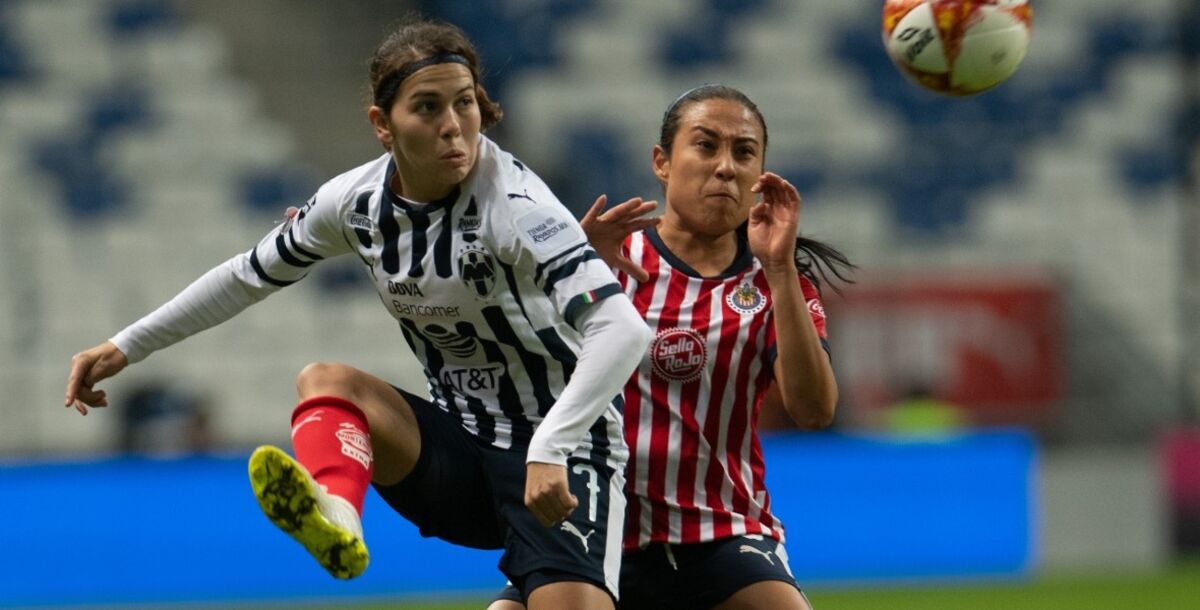 Rayadas, Chivas Femenil, Liga MX Femenil, Licha Cervantes, Nicole Pérez, Yamilé Franco