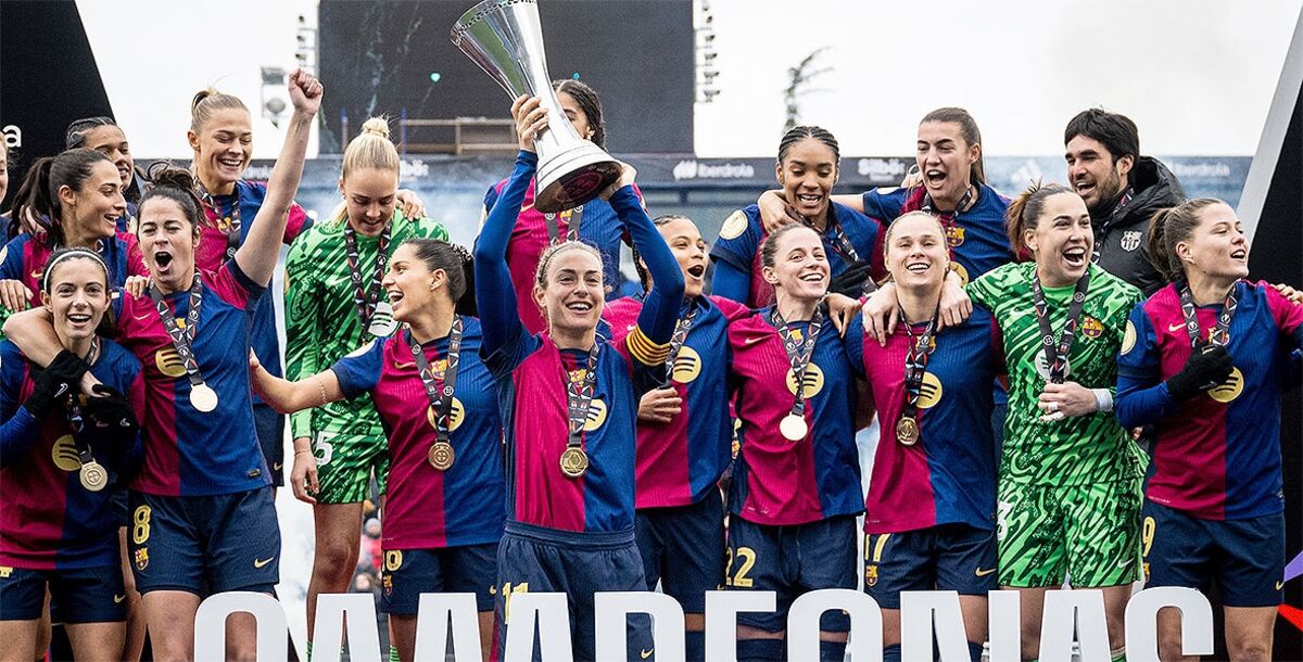 Barcelona Femenil, Real Madrid Femenino, Supercopa de España, RFEF, crónica, resultado