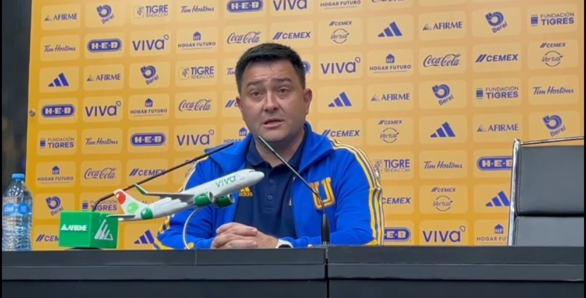 Tigres Femenil, Toluca, Liga MX Femenil, Pedro Losa, conferencia