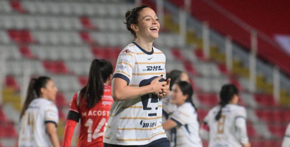 liga mx femenil, necaxa, pumas, jornada 5, clausura 2025