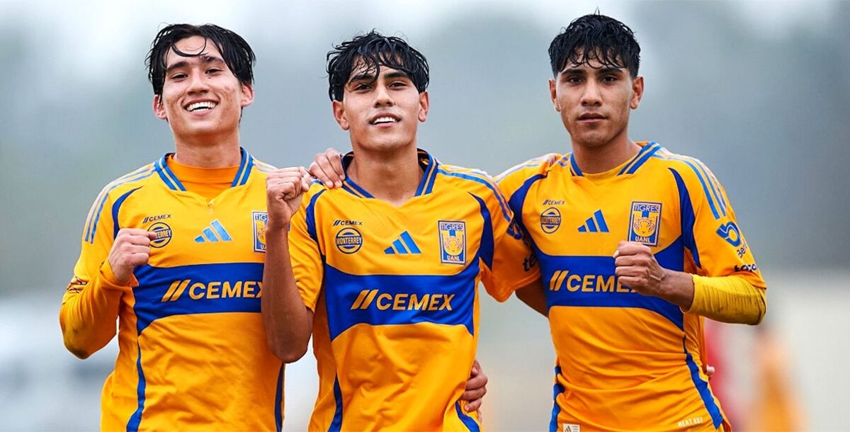 Tigres, Xolos, Tijuana, Liga MX, Clausura 2025, Jornada 4, Fuerzas Básicas, Sub 23, Sub 19, crónica, resultado