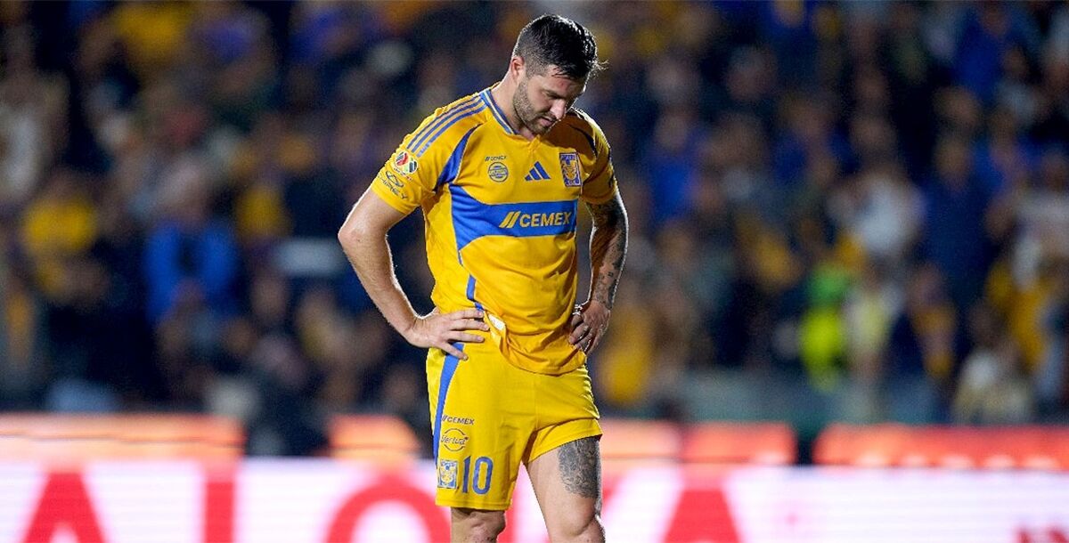 Tigres, André-Pierre Gignac, Gignac, Liga MX, Clausura 2025, operación, ruptura parcial del tendón del plantar delgado