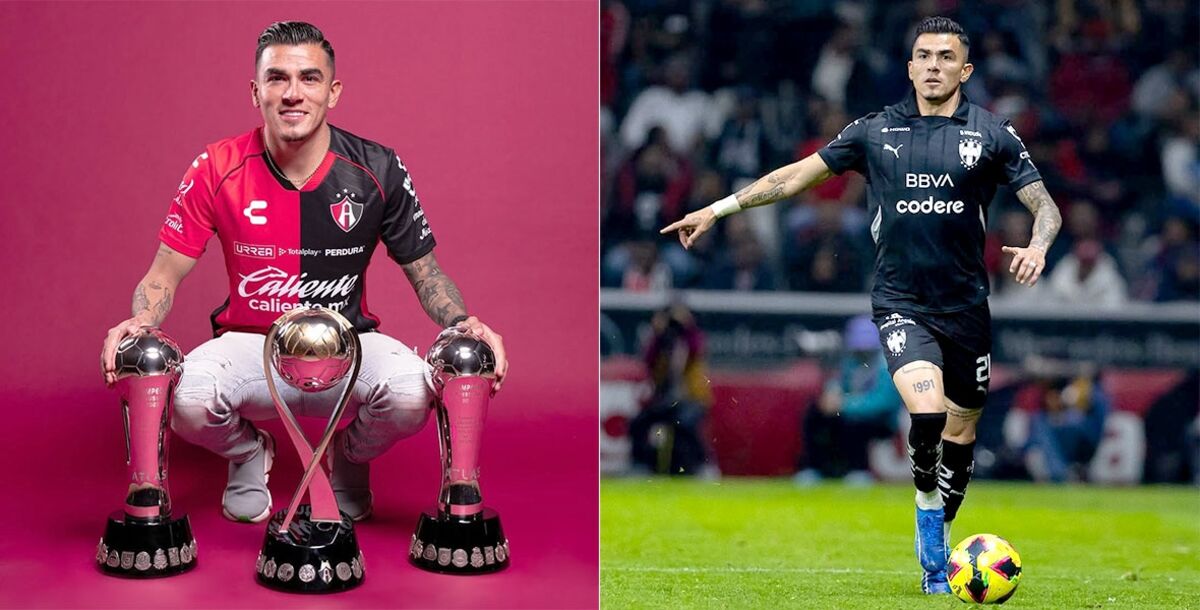 Luis Reyes, Hueso Reyes, Rayados, Atlas, Monterrey, Liga MX, Clausura 2025, Bicampeonato