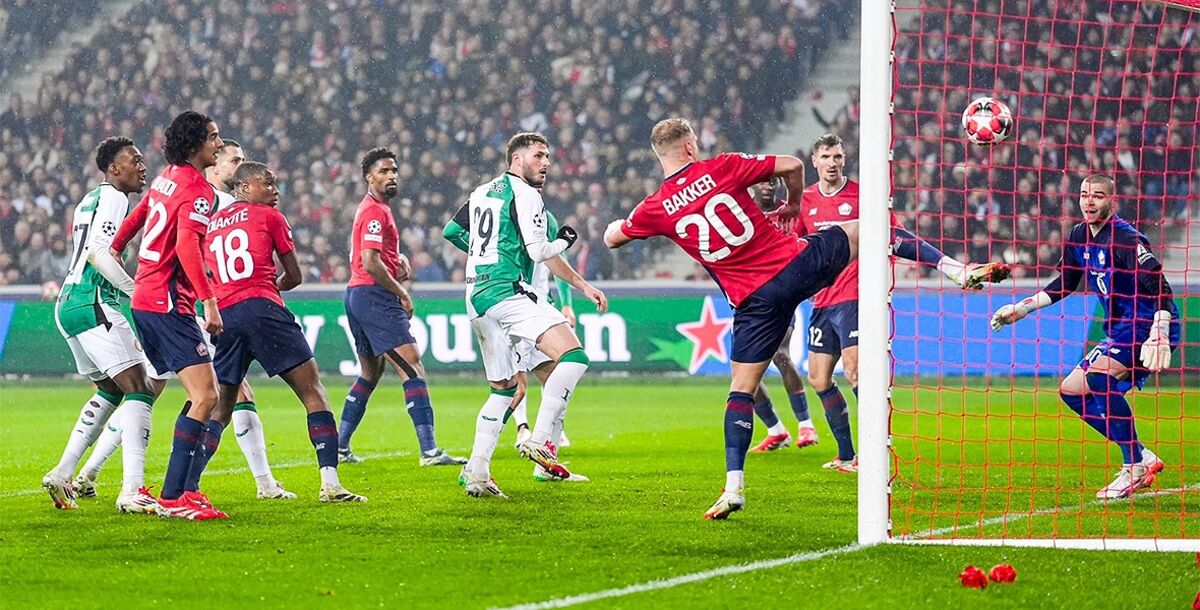 UEFA Champions League, Santiago Giménez, Feyenoord, Lille, Manchester City, Bayern Múnich, Milan, Juventus, Repechaje, Octavos de Final