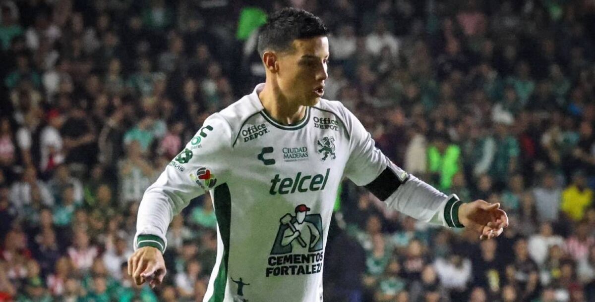 liga mx, clausura 2025, león, james rodríguez, juárez, chivas