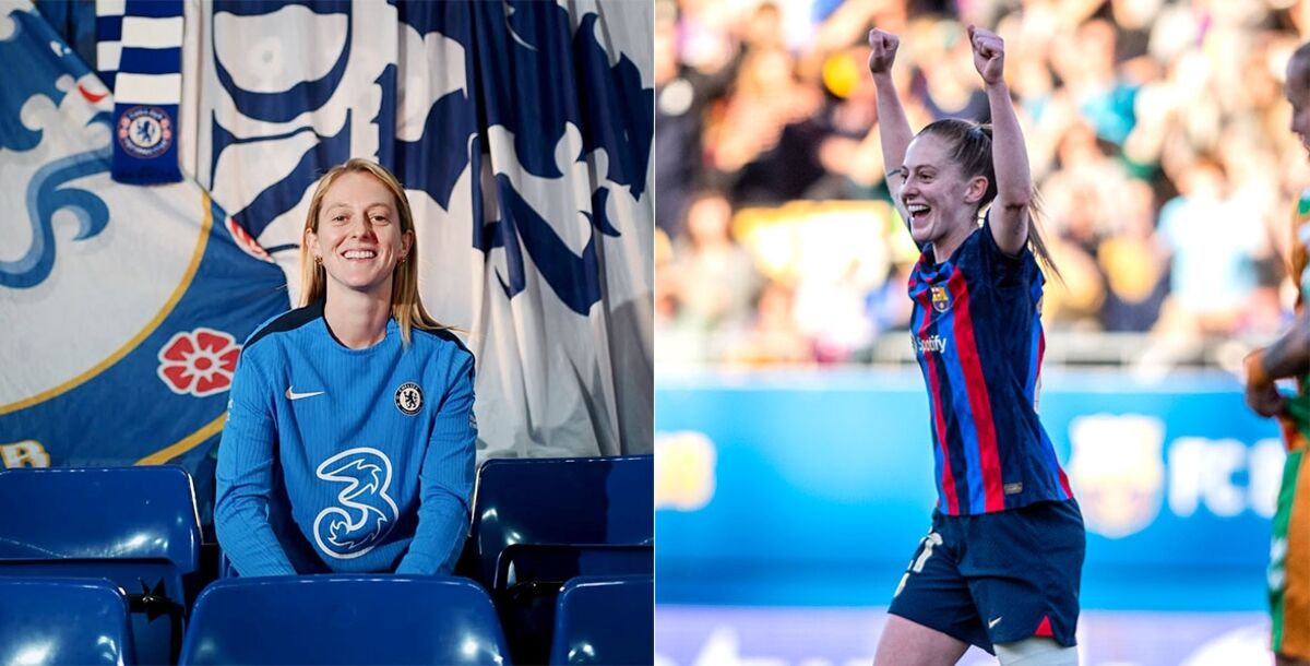 Keira Walsh, Barcelona, Chelsea, Manchester City, ONCE ideal FIFA, futbol femenil