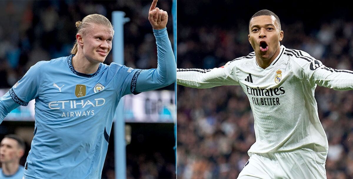 UEFA Champions League, Playoffs, Manchester City, Real Madrid, repechaje, octavos de final