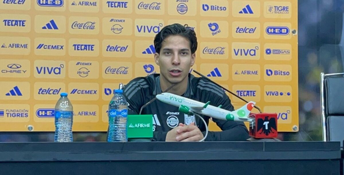 Tigres, Diego Lainez, conferencia, Liga MX, Rafael Carioca, Sergio Ramos