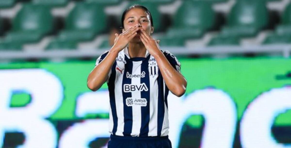 liga mx femenil rayadas, rebeca bernal, reconocimiento a trayectoria