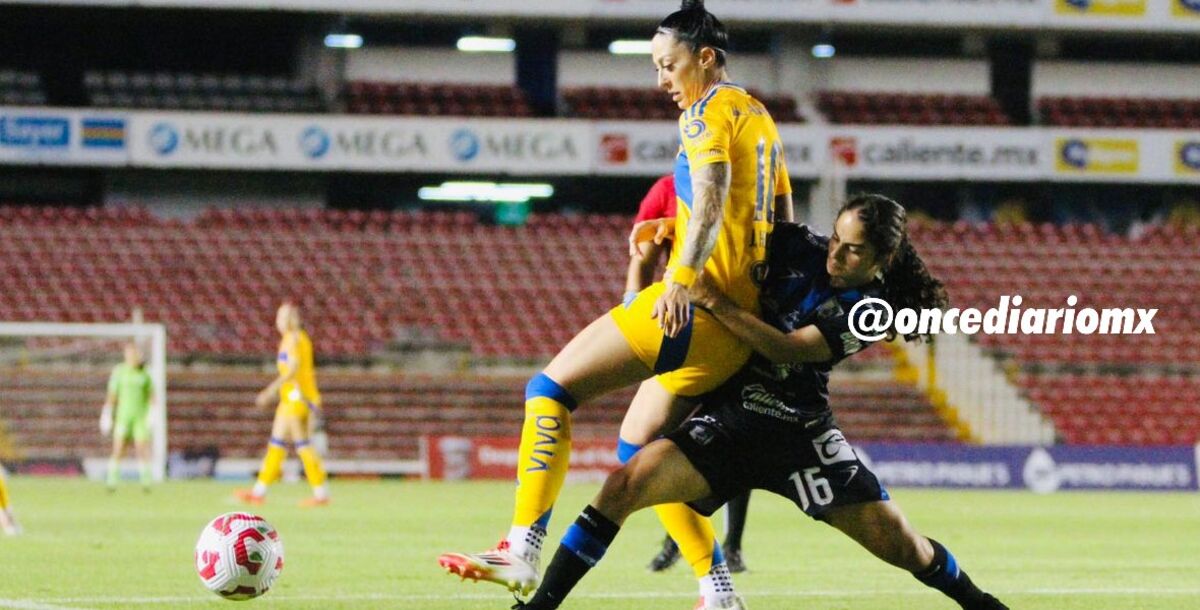 Querétaro, Tigres Femenil, Liga MX Femenil, Clausura 2025, Jornada 6, en vivo, crónica, resultado, goles