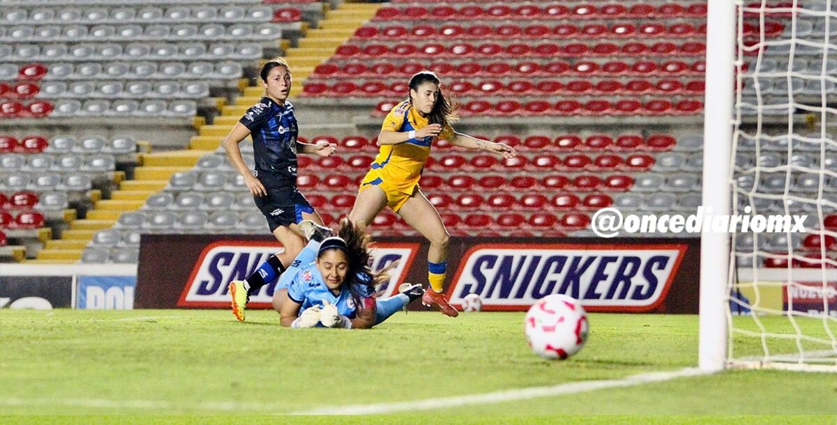 Querétaro, Tigres Femenil, Liga MX Femenil, Clausura 2025, Jornada 6, en vivo, crónica, resultado, goles